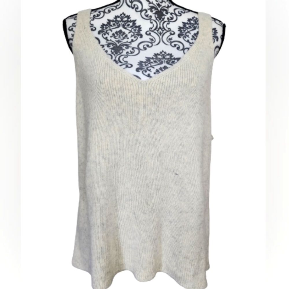 Oatmeal Sweater Tank